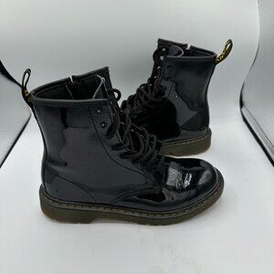Dr. Martens Kids 1460 Youth Black Patent Leather Boots US 5 (M) / US 6 (L)